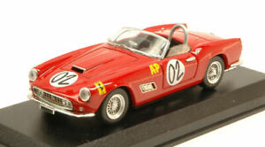 【送料無料】ホビー　模型車　車　レーシングカー アートモデルフェラーリカリフォルニアmodellino auto scala 143 art model ferrari 250 california n2 winner 2 h re