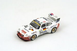 【送料無料】ホビー　模型車　車　レーシングカー スパークモデルポルシェバイターボmodellino auto scala 143 spark model porsche 911 biturbo n54 19th lm kau