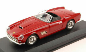 【送料無料】ホビー　模型車　車　レーシングカー アートモデルフェラーリカリフォルニアmodellino auto scala 143 art model ferrari 250 california modellismo statico