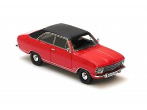 【送料無料】ホビー　模型車　車　レーシングカー オペルオリンピアモデルカーopel olympia ls rougenoir 1970, modele voitures 143