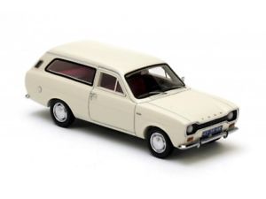【送料無料】ホビー　模型車　車　レーシングカー フォードエスコートモデルカーford escort mk1 turnier blanc 19681975, modele voitures 143