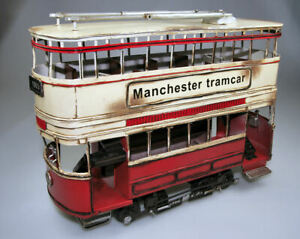 【送料無料】ホビー　模型車　車　レーシングカー ミニチュアeマンチェスターバスロンドンminiature voiture modelisme timplate gifts manchester tramcar bus toys london の商品写真