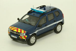 【送料無料】ホビー　模型車　車　レーシングカー アラームアラスケールdacia duster gendarmerie alarme ala 0010 echelle 143 en resine