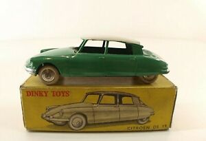 【送料無料】ホビー　模型車　車　レーシングカー ボックスシトロエンdinky toys f n 24c citroen ds 19 en boite｜hokushin