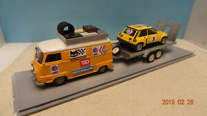 【送料無料】ホビー　模型車　車　レーシングカー ルノーラリーライダーターボディスパッチassistance rallye renault estafette r5 turbo n8 143