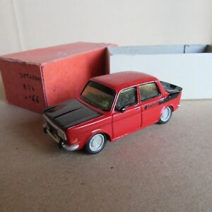 【送料無料】ホビー　模型車　車　レーシングカー キットリヨンラリー677 h kit resine 143 srt lyon 66 a 77 simca 1000 rallye 2