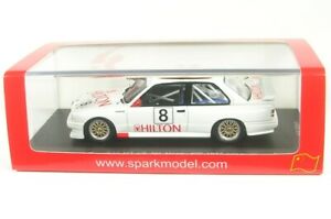 【送料無料】ホビー　模型車　車　レーシングカー マカオグランプリファビアンbmw e30 m3 8 3rd macau gp 1987 fabien giroix 143 spark｜hokushin