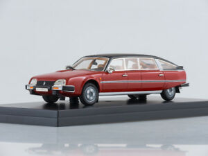【送料無料】ホビー　模型車　車　レーシングカー モデルシトロエンニルソンマットmaquette 143 citroen cx nilsson , rouge noir mat, 1985