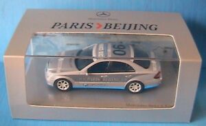 【送料無料】ホビー　模型車　車　レーシングカー メルセデスラリーパリピーキンチームヴェルトダイmercedes e klasse rallye paris pekin 2007 team die welt