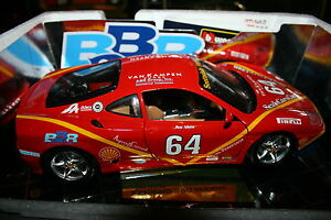 【送料無料】ホビー　模型車　車　レーシングカー フェラーリボックスモデナレースferrari 118 burago en boite 360 modena bbr race