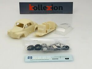 【送料無料】ホビー　模型車　車　レーシングカー ミニレーシングルノーカブリオレグランプリラボールmini racing 0697 renault 4cv labourdette cabriolet n21 gp la baule 1952 143