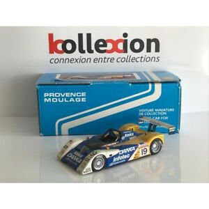 【送料無料】ホビー 模型車 車 レーシングカー ライリースコットルマンriley amp; scott mkiii danka n19 le mans 1996