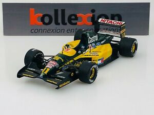 【送料無料】ホビー　模型車　車　レーシングカー ロータスフォードハッキネンtameo lotus 107 ford n11 castrol m hakkinen f1 1992 143