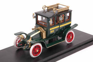 【送料無料】ホビー　模型車　車　レーシングカー ルノータクシーグリーンモデルリオrenault tipo x taxi 1907 green 143 model rio