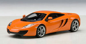 【送料無料】ホビー　模型車　車　レーシングカー マクラーレンオレンジモデルmclaren mp412c 2011 orange 143 model 56006 autoart