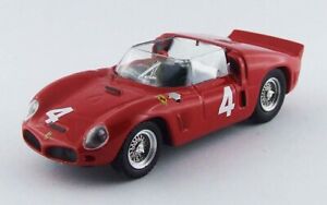 【送料無料】ホビー　模型車　車　レーシングカー フェラーリディノニュルブルクリンク＃モデルアートモデルferrari 246 dino sp 1961 143 nurburgring 4 model artmodel