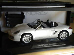 【送料無料】ホビー　模型車　車　レーシングカー ポルシェボックスオンporsche boxter norev 118 neuve en boite