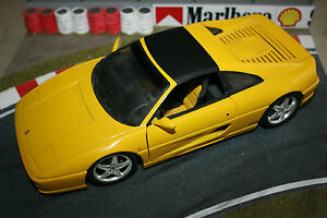 【送料無料】ホビー 模型車 車 レーシングカー フェラーリモデルferrari 118 ut models 355 gts
