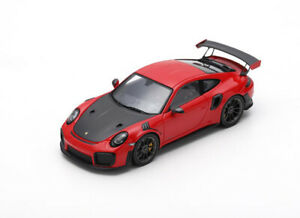 【送料無料】ホビー　模型車　車　レーシングカー ポルシェグアテマラルピーカーモデルporsche 911 gt2 rs 2018 resine voiture modele s7623｜hokushin