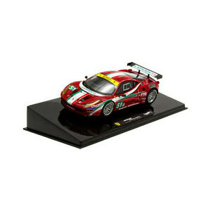【送料無料】ホビー　模型車　車　レーシングカー mattel 143 2011 ferrari 458 italia gt2 51 le mans