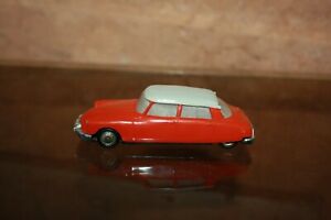 【送料無料】ホビー　模型車　車　レーシングカー シトロエンプラスチックnorev 143 rare ds 19 citroen n48 rouge plastique