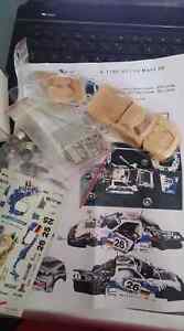 【送料無料】ホビー　模型車　車　レーシングカー porsche gt1 n25 26 le mans 1996 high details k1180 provence moulage143