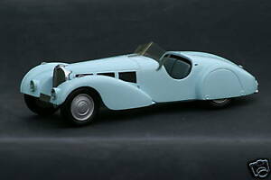 【送料無料】ホビー　模型車　車　レーシングカー ブガッティロードスターキットbugatti 57 s roadster derain vroom kit a monter 143