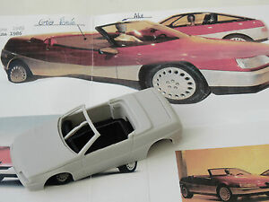 【送料無料】ホビー　模型車　車　レーシングカー モデルアルファロメオクモalezan models 143 alfa romeo vivace concept spider 1986