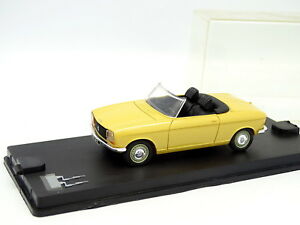 【送料無料】ホビー　模型車　車　レーシングカー プジョーカブリオレaquavit resine 143 peugeot 304 cabriolet jaune