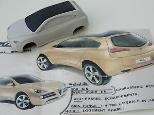 【送料無料】ホビー　模型車　車　レーシングカー モデルアルファロメオカマルコンセプトジュネーブalezan models 143 alfa romeo kamal concept geneve 2003