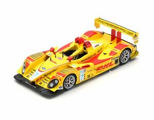 【送料無料】ホビー　模型車　車　レーシングカー ポルシェスパイダーモデルporsche rs spyder lmp2 alms 2007 resine voiture modele s4185