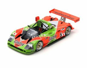 【送料無料】ホビー　模型車　車　レーシングカー mazda kudzu dg3 wsc le mans 1995 resine voiture modele s7300