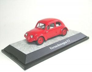 【送料無料】ホビー　模型車　車　レーシングカー プロトタイプvw v3 prototype rouge｜詳細画像