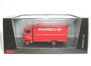 【送料無料】ホビー　模型車　車　レーシングカー mercedesbenz lp 608porsche service course