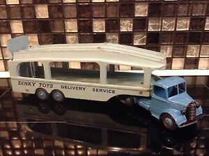 【送料無料】ホビー　模型車　車　レーシングカー 1954 dinky pullmore 582 voiture transporteur