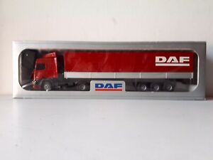 【送料無料】ホビー　模型車　車　レーシングカー トレーラーdaf 95 avec remorque bachee tekno 150