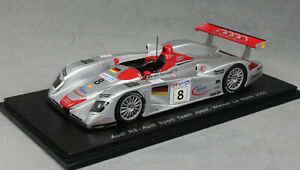 【送料無料】ホビー　模型車　車　レーシングカー スパークアウディルマンクリステンセンピロビーラspark audi r8 le mans vainqueur 2000 kristensen, pirro et biela 43lm00 143 neuf