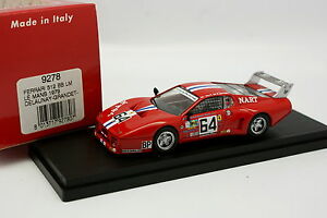 【送料無料】ホビー　模型車　車　レーシングカー ベストフェラーリルマンbest 143 ferrari 512 bb lm le mans 1979 n64 18,446円