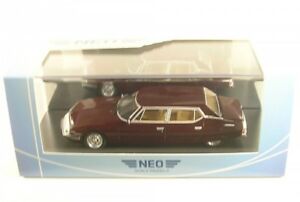 【送料無料】ホビー　模型車　車　レーシングカー シトロエンオペラダークレッドcitroen sm opera par henri chapron rouge fonce