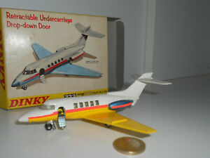 【送料無料】ホビー　模型車　車　レーシングカー ホーカーエグゼクティブジェットdinky toys raro hawker siddeley hs 125 executive jet 723 702570 19,225円
