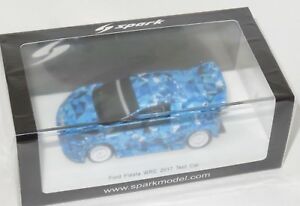 【送料無料】ホビー　模型車　車　レーシングカー フォードフィエスタカーテスト143 ford fiesta rs wrc 2017 test voiture｜hokushin