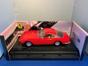 【送料無料】ホビー　模型車　車　レーシングカー ホットホイールフェラーリスケールレッドhot wheels ferrari 250gt berlinetta rouge echelle 118th