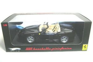 【送料無料】ホビー　模型車　車　レーシングカー フェラーリバルケッタピニンファリーナブラックferrari 550 barchetta pininfarina noir