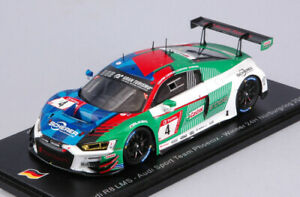 【送料無料】ホビー　模型車　車　レーシングカー スパークモデルアウディニュルブルクリンクspark model sg520 audi r8 n4 winner 24 h nurburgring 2019 kafferstipplervervi