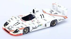 【送料無料】ホビー　模型車　車　レーシングカー ポルシェルマンモデルカーporsche 93681 11 le mans 1981 resine voiture modele 43lm81