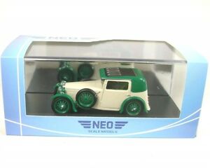 【送料無料】ホビー　模型車　車　レーシングカー マグマホワイトmg f magma salonette vertblanc 1933｜hokushin