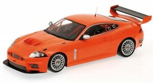 【送料無料】ホビー　模型車　車　レーシングカー ジャガーグアテマラオレンジjaguar xkr gt3 orange 2008