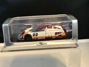 【送料無料】ホビー　模型車　車　レーシングカー スパークジャガーoワトソンラマースルマンspark 143 jaguar xjr no 22 j watson j lammers amp; w percy le mans 1987｜hokushin