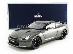 【送料無料】ホビー　模型車　車　レーシングカー norev 118 nissan gtr r35 2008 188053
