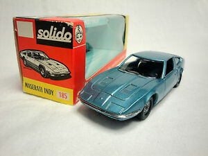 【送料無料】ホビー　模型車　車　レーシングカー マセラティマセラティインディ143 solido 185 maserati indy｜hokushin
